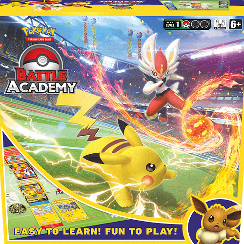 pokemon battle academy