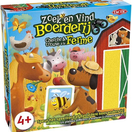 zoek en vind boerderij