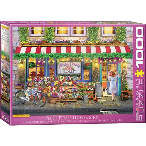 Plush Petals Florist Shop Puzzel