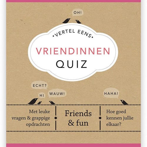 elma van vliet vriendinnen quiz