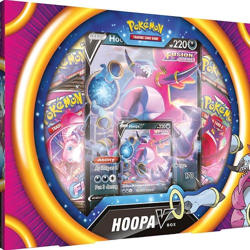 pokemon hoopa v box