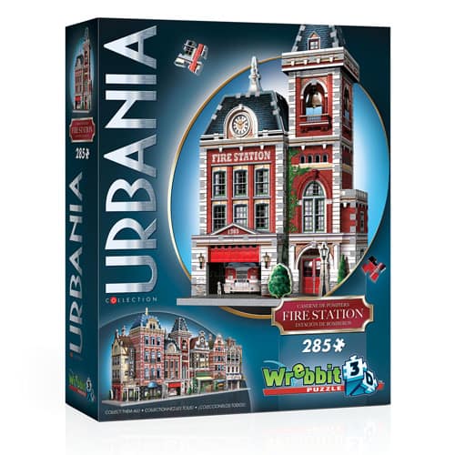 Wrebbit D Puzzel Urbania Fire Station