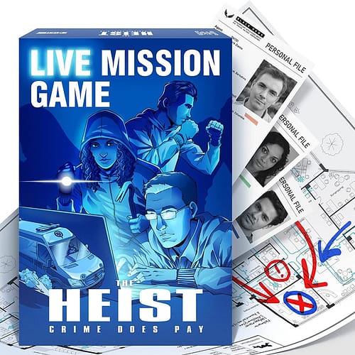 the heist board game