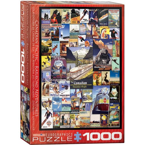 Railroad Adventures Puzzel