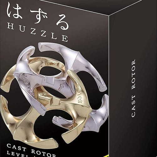 huzzle cast puzzle rotor level
