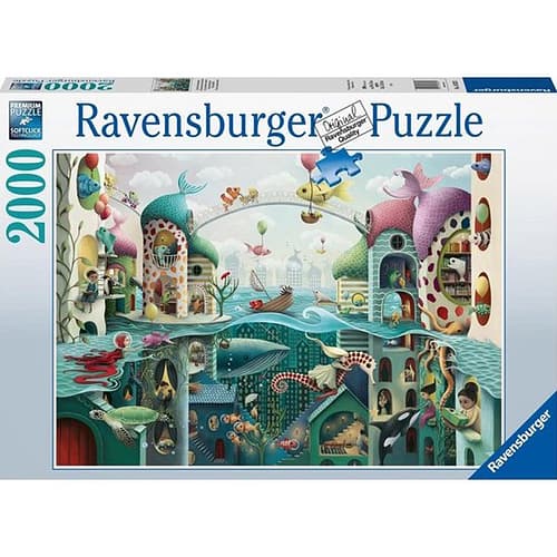 If Fish Could Walk Puzzel