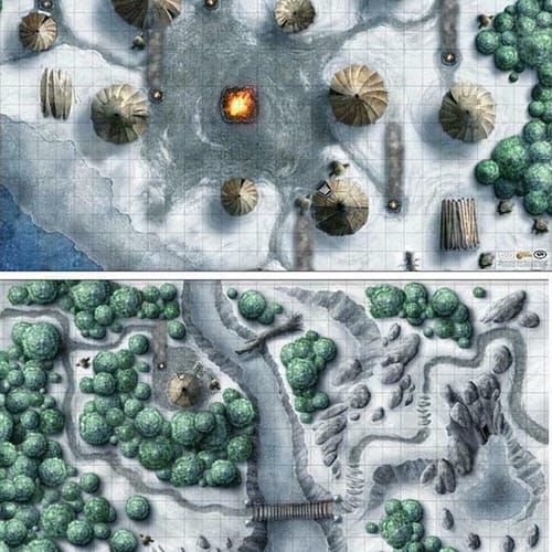 d d icewind dale encounter map set