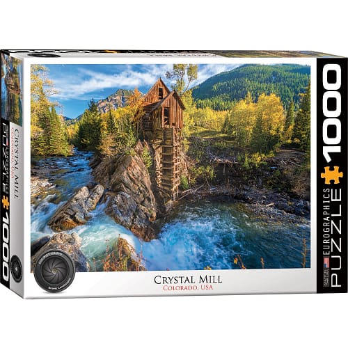 Crystal Mill Puzzel