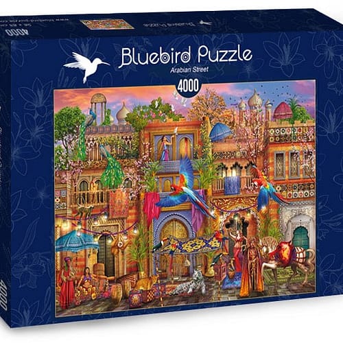arabian street puzzel  stukjes