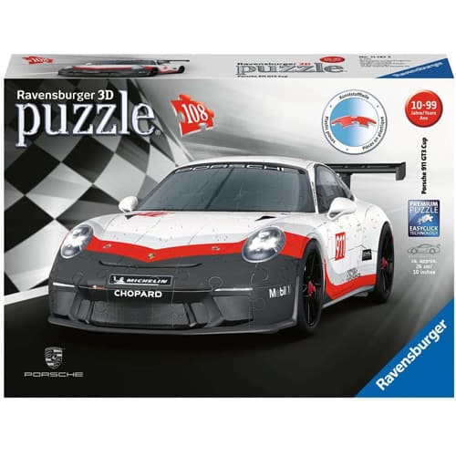 D Puzzel Porsche GT Cup