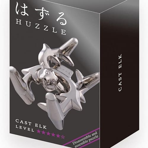 huzzle cast puzzle elk level