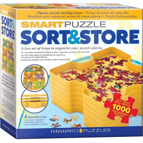 Smart Puzzle Sort Store
