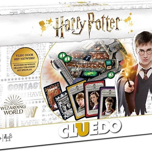 cluedo harry potter deluxe