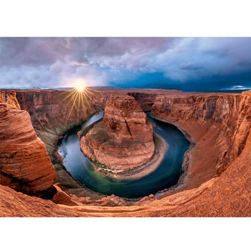 GlenCanyon,HorseshoeBendontheColoradoRiver puzzel