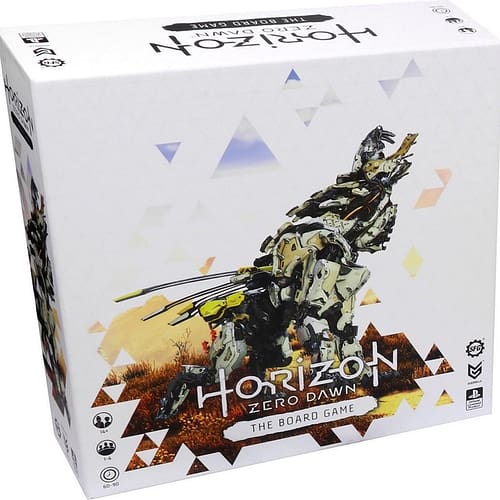 horizon zero dawn the board game