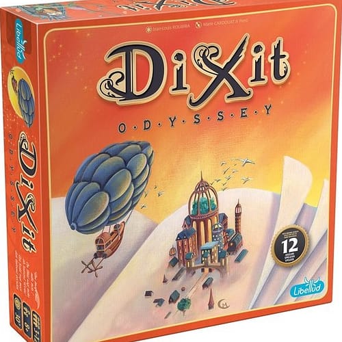 dixit odyssey engels