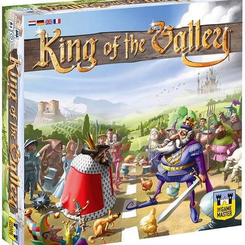 king of the valley bordspel