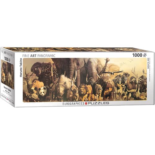 Noahs Ark Haruo Takino Panorama Puzzel