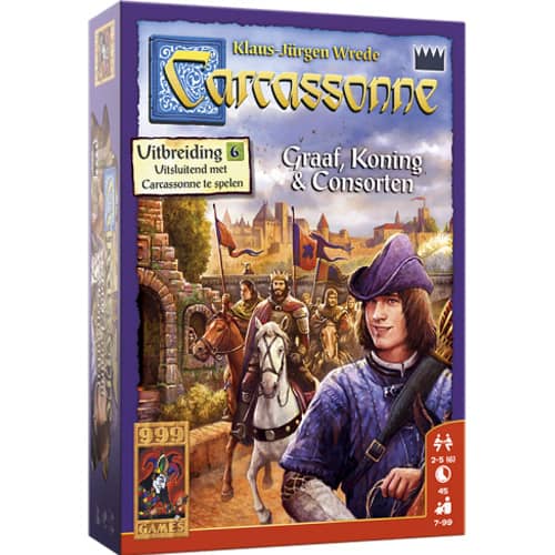 Carcassonne Graaf Koning en Consorten