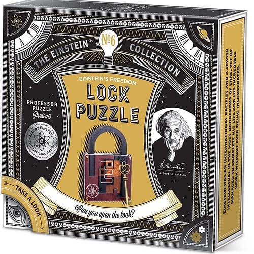 einstein lock puzzel