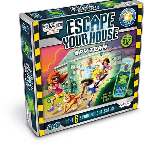 escape your house spy team