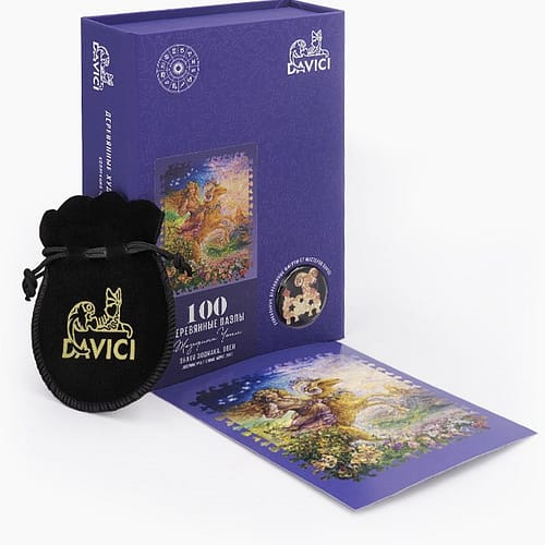 davici zodiac ram houten puzzel  stukjes