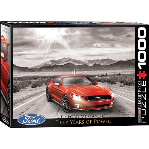 Fifty Years of Power  Puzzel