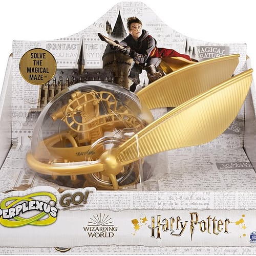 perplexus go harry potter gouden snaai
