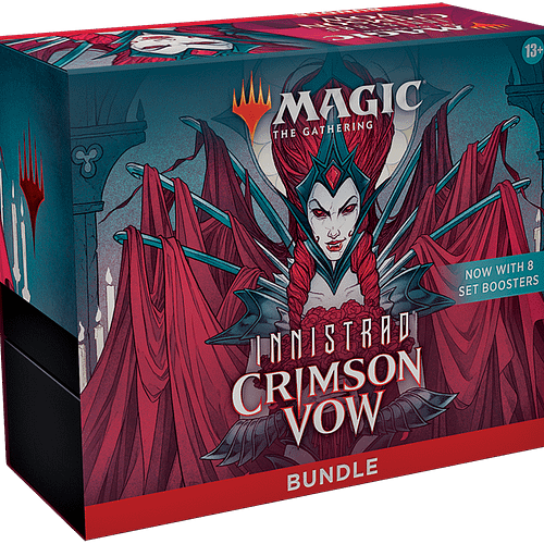 magic the gathering innistrad crimson vow bundle