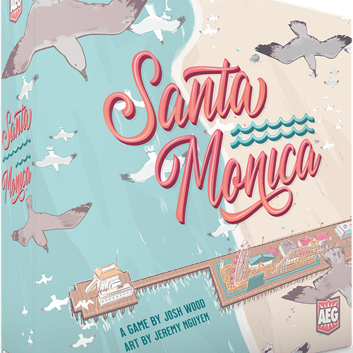 santa monica boardgame