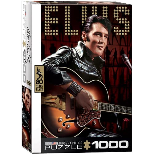 Elvis Presley Comeback Special Puzzel