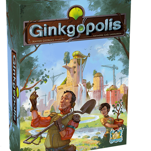 ginkgopolis bordspel