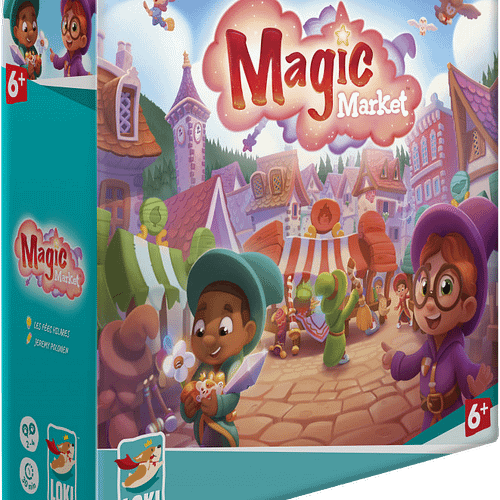 magic market bordspel