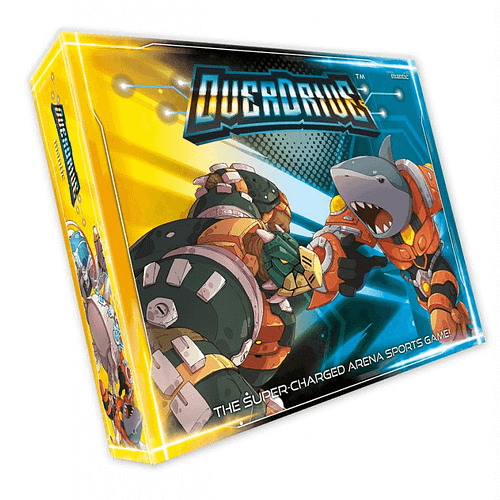 overdrive board game