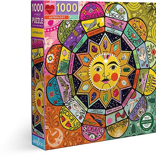 astrology puzzel  stukjes