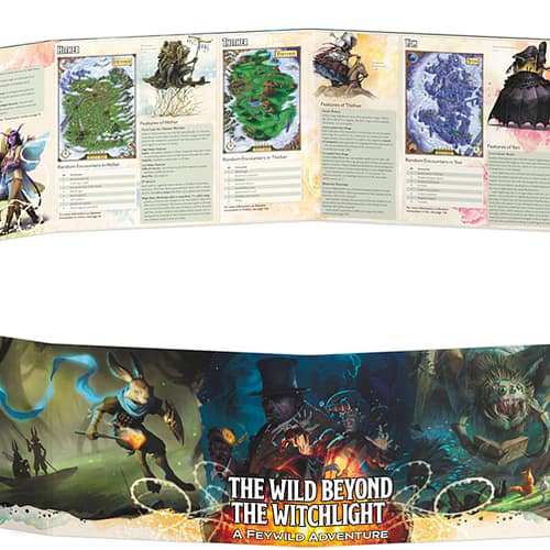 d d dm screen the wild beyond the witchlight