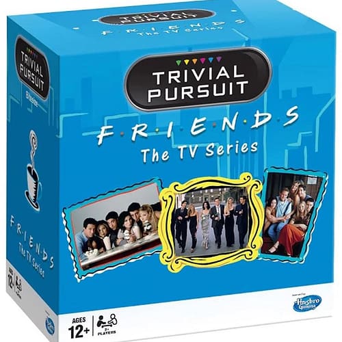 trivial pursuit friends