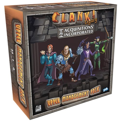 Clank!LegacyAquisitionsIncorporatedUpperManagementPack bordspel