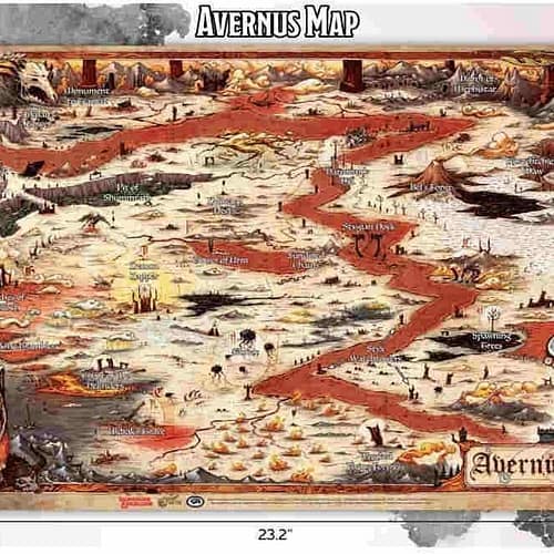 d d descent into avernus map