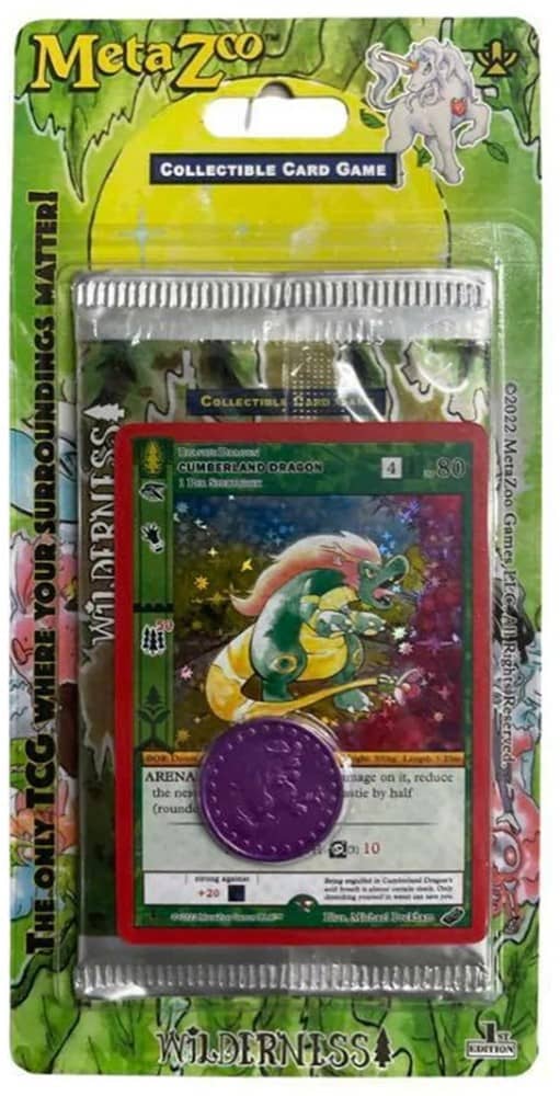 MetaZoo TCG - Wilderness (1st Edition) Blister Pack