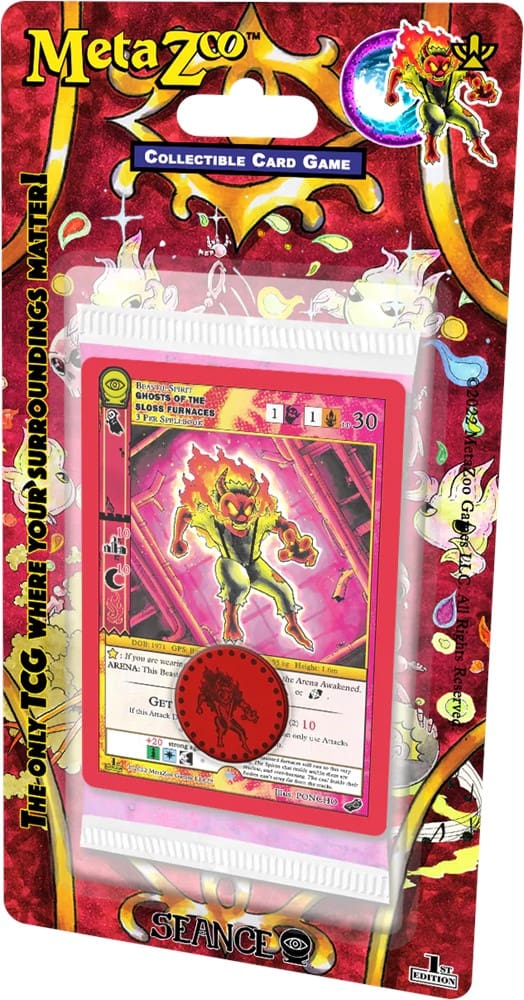 MetaZoo TCG - Seance 1st Edition Blister Pack