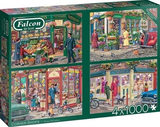 falcon corner shops puzzel   stukjes