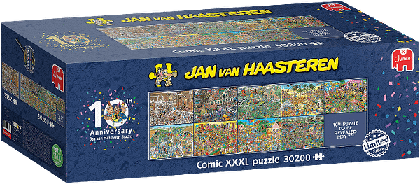 Jan van Haasteren XXXL Puzzel (30200 stukjes)