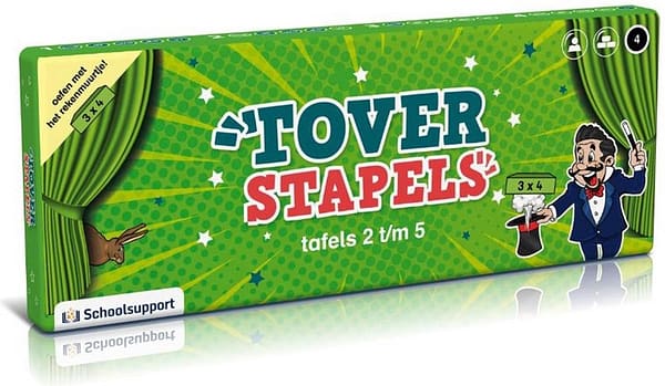 Toverstapels 3.0 Tafels 2 t/m 5
