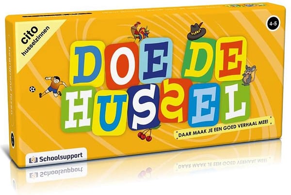 Doe de Hussel 3.0 - Groep 4-5