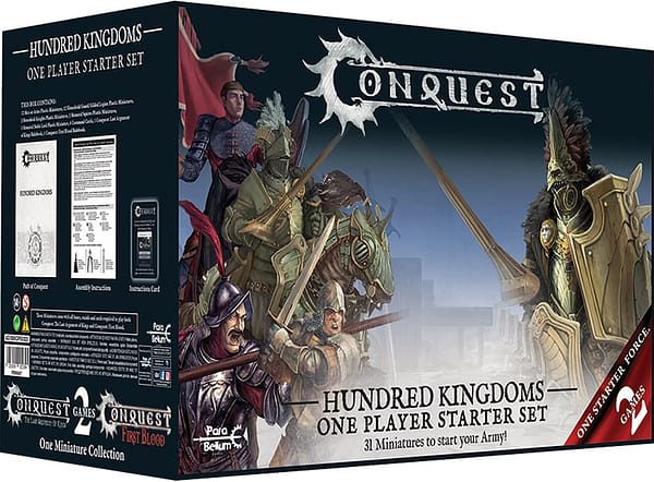 Conquest - Hundred Kingdoms: One Player Starter Set