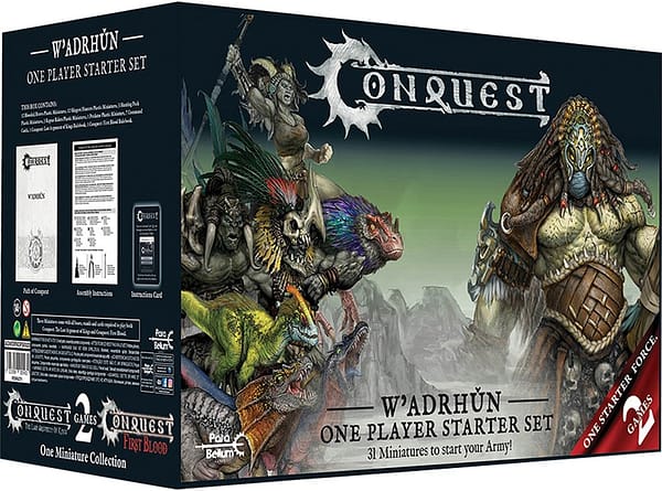 Conquest - W’adrhun: One Player Starter Set