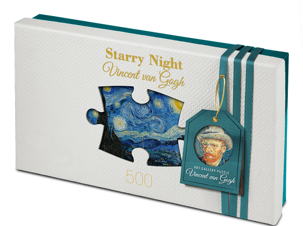 Art Gallery - Starry Night Vincent van Gogh Puzzel (500 stukjes)
