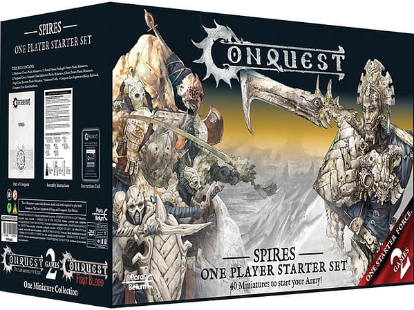 Conquest - Spires: One Player Starter Set