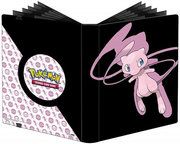 pokemon pro binder mew